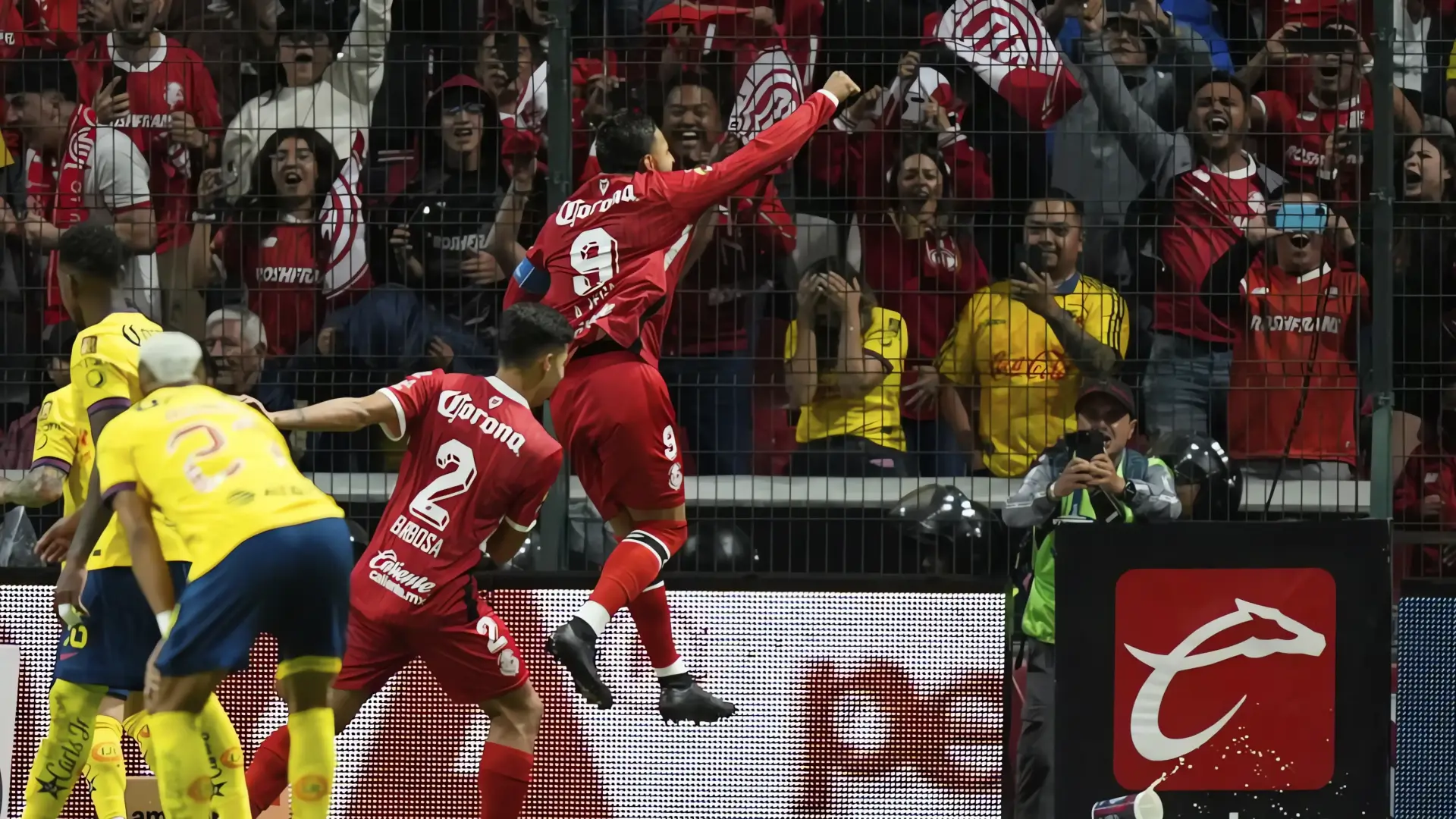 Toluca campeón: fin del reinado del América