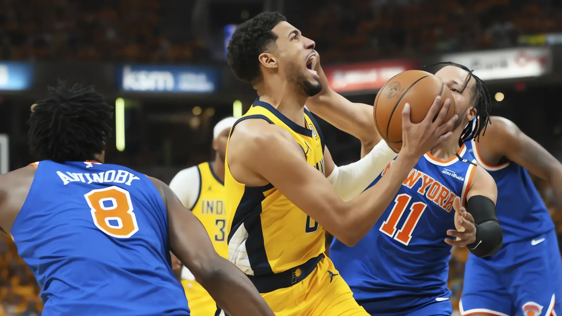 Pacers vs Knicks: Haliburton asume culpa tras colapso, serie al rojo vivo