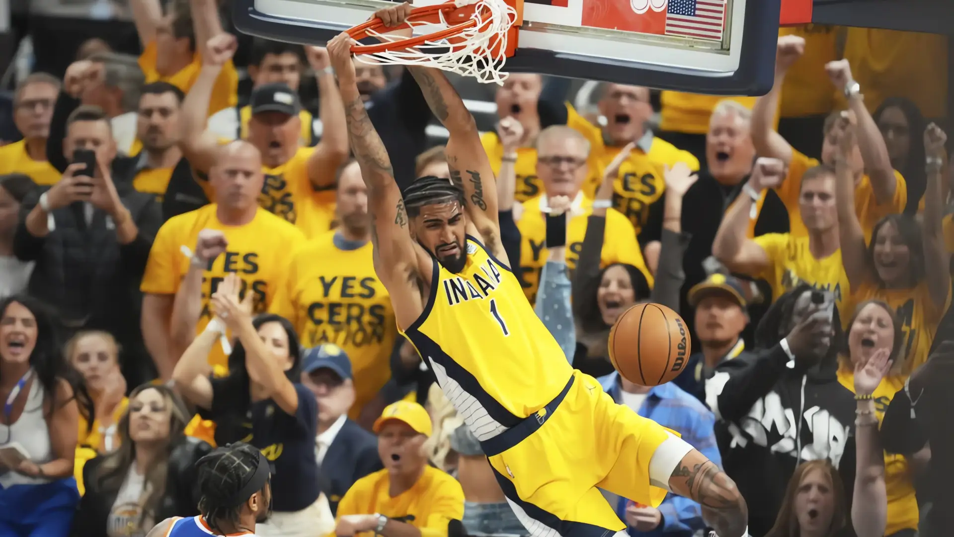 Haliburton lidera a Pacers a victoria crucial: 32 puntos, 15 asistencias y 12 rebotes