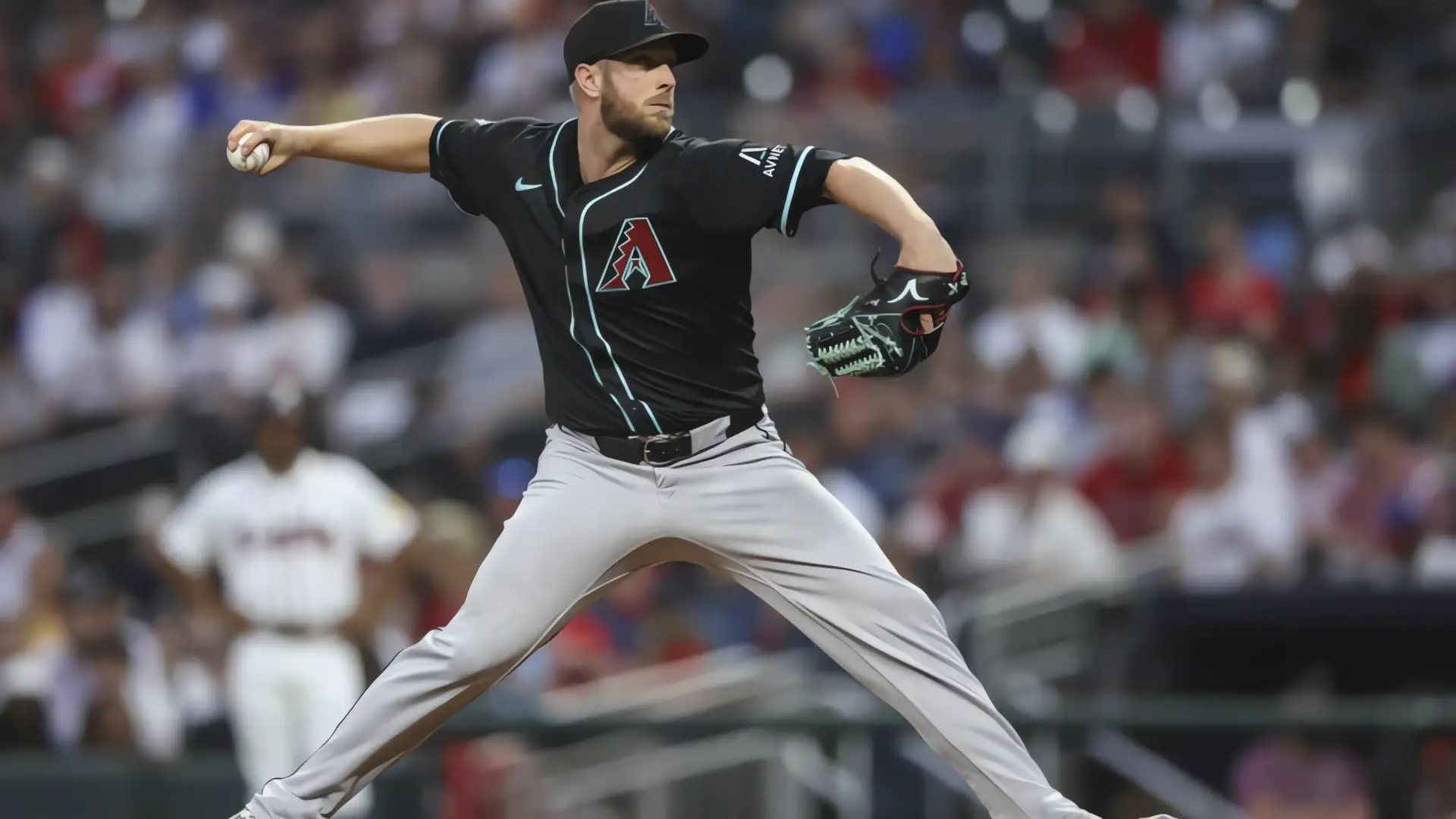 Merrill Kelly domina a Chris Sale; Diamondbacks vencen a Bravos 2-1