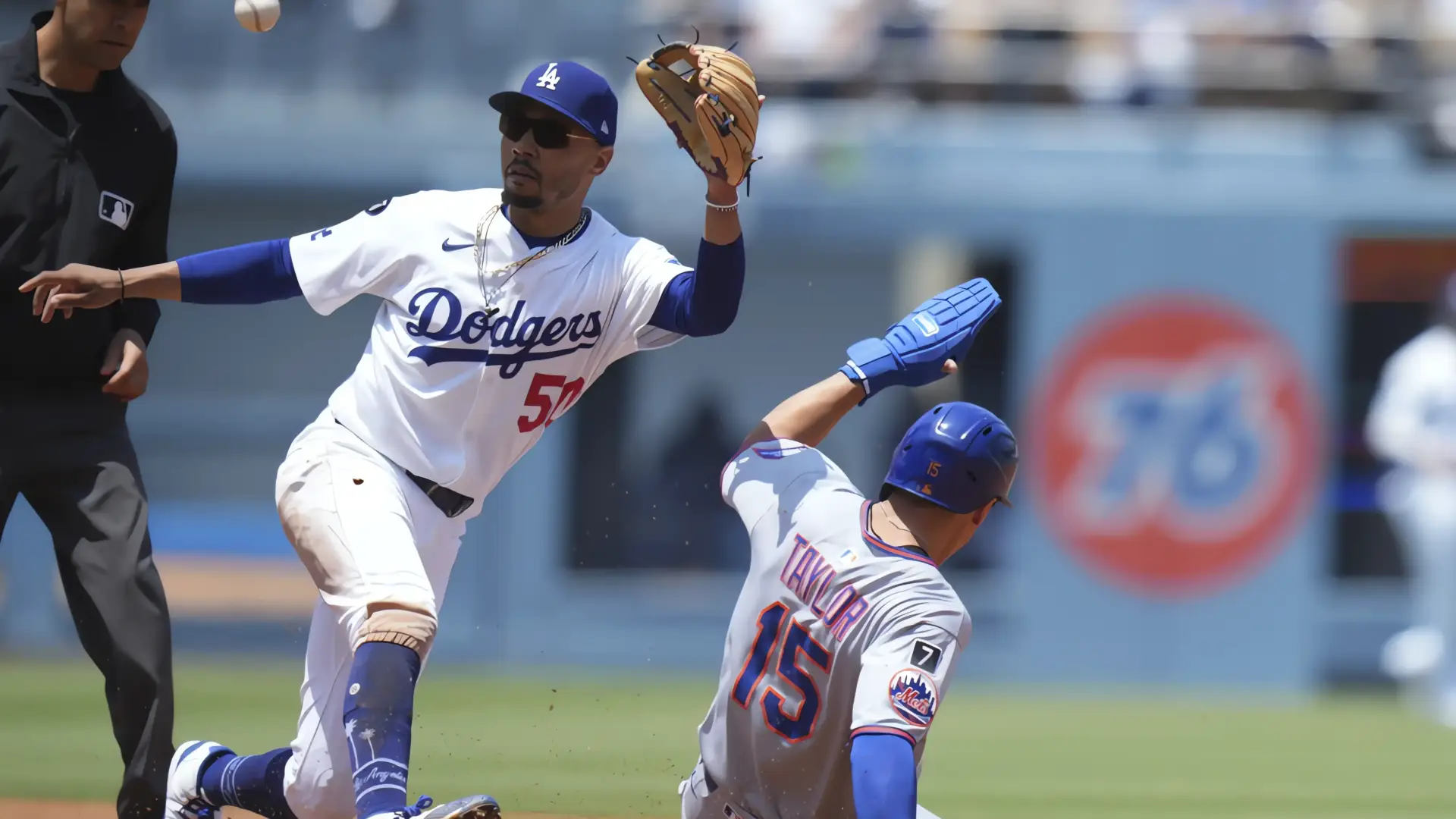 Dodgers remontan y vencen a Mets en dramático final