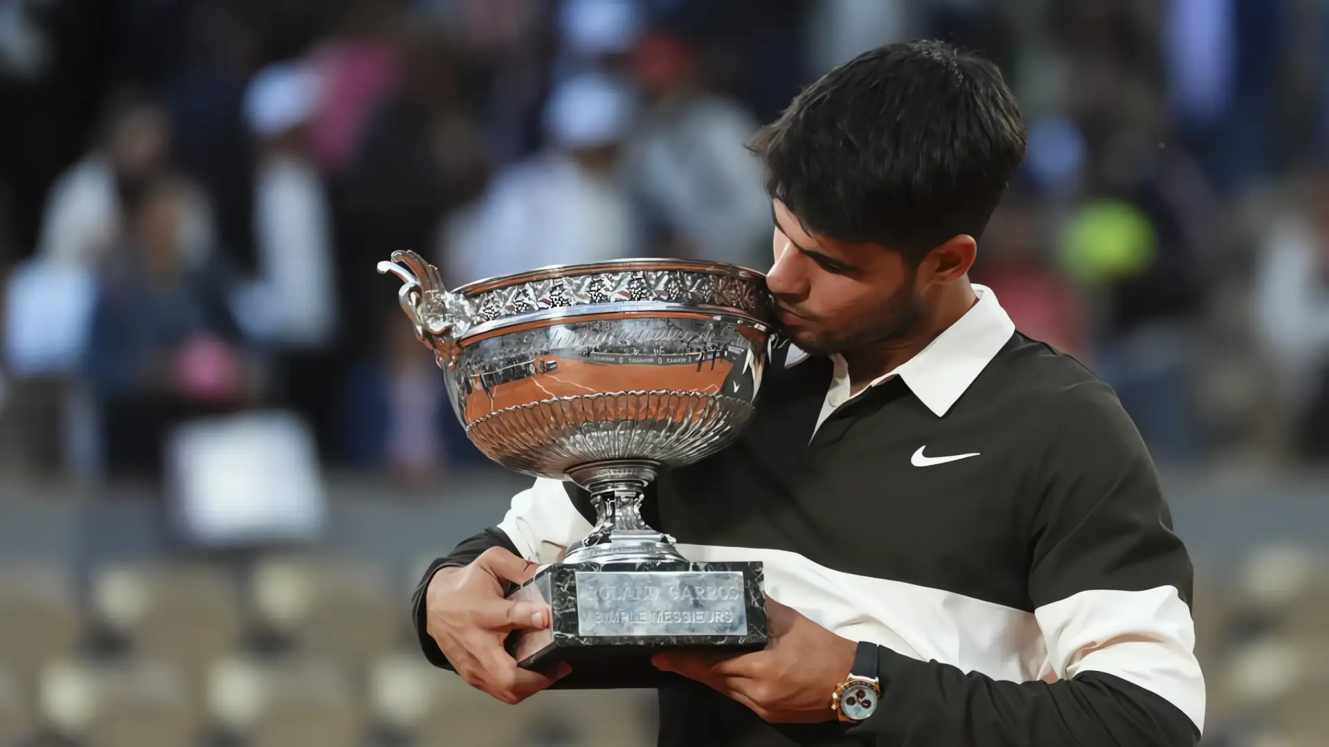 Alcaraz remonta épica final Roland Garros