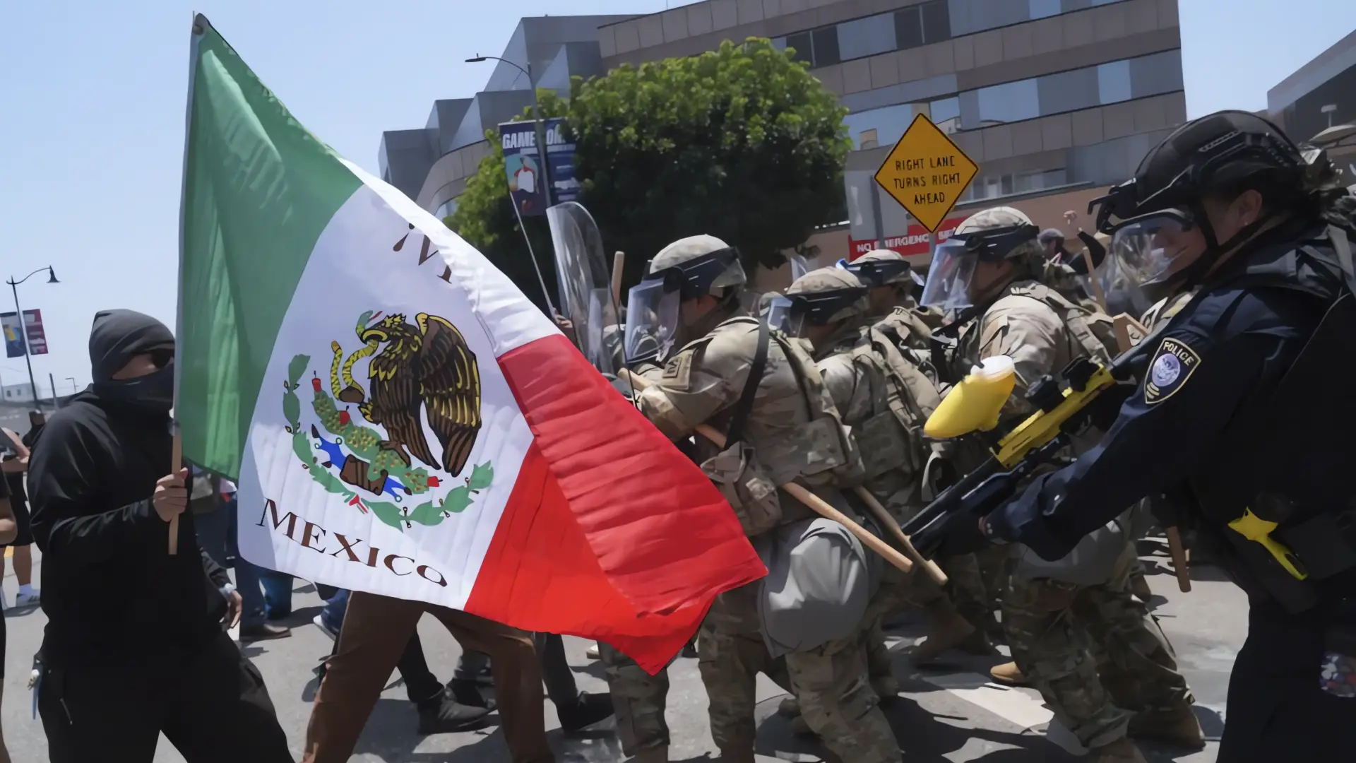 Selección Mexicana cambia hotel por protestas en Los Ángeles