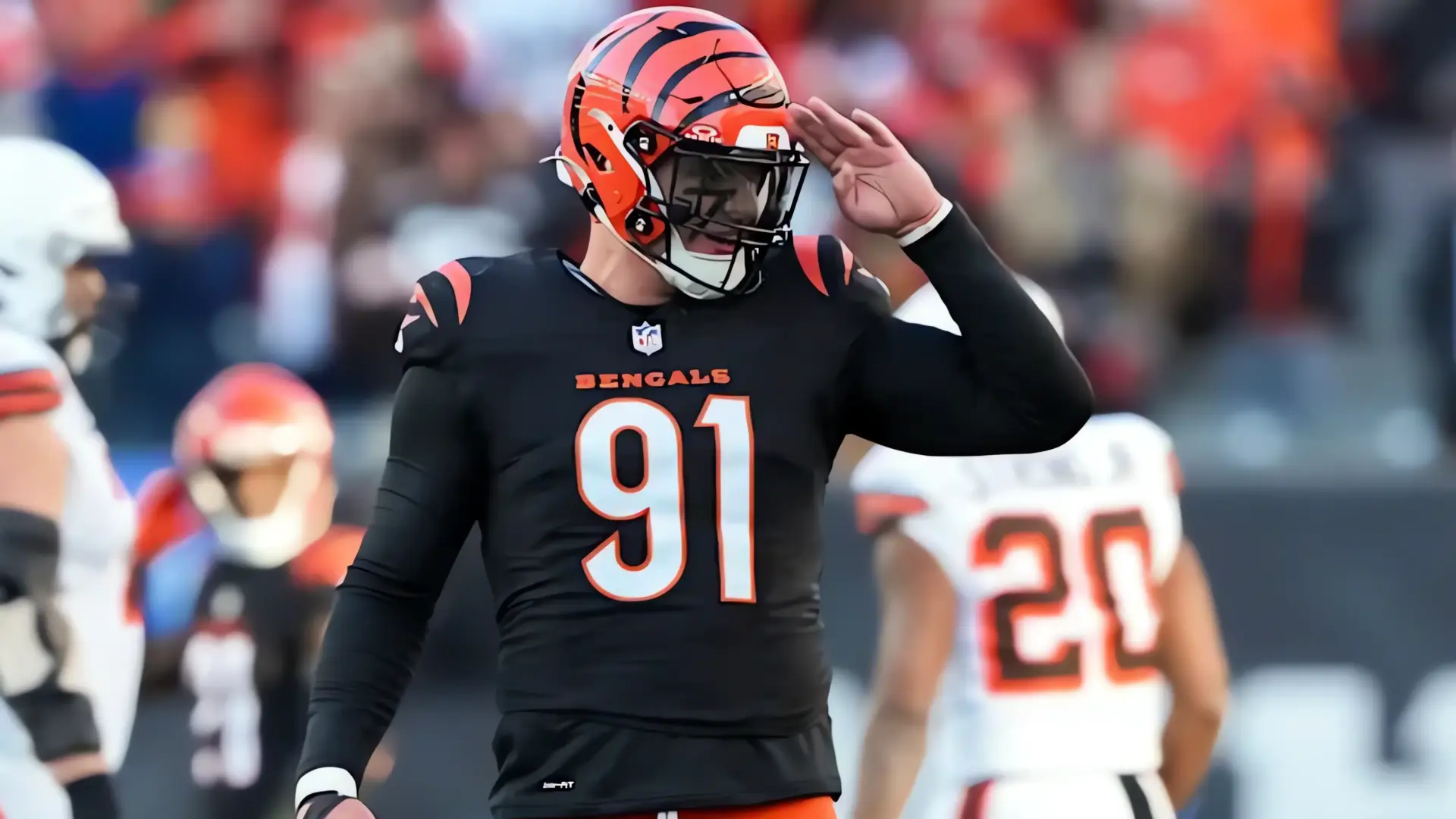 Hendrickson y Stewart: Ausencias claves en Bengals