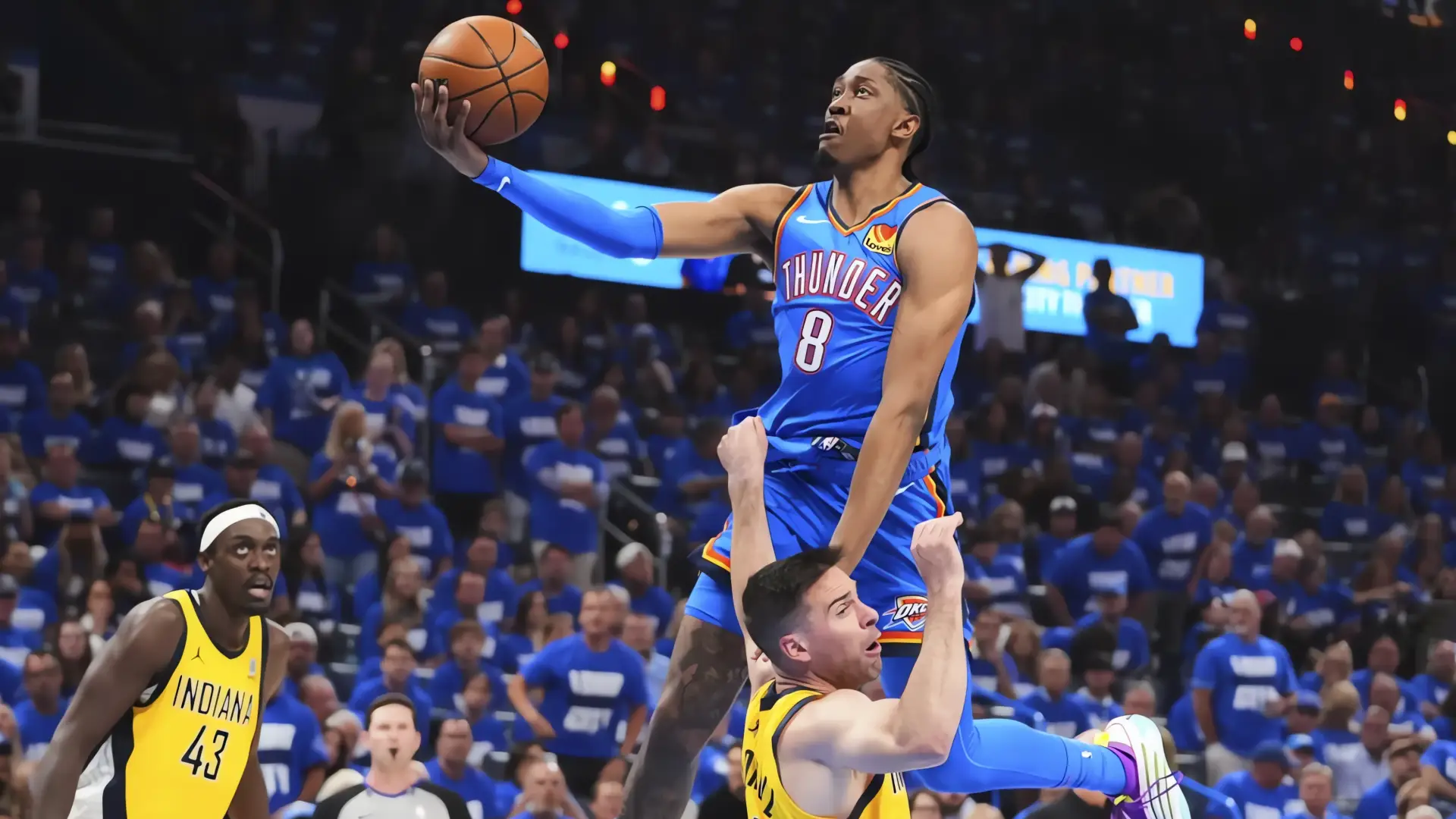 Pacers vs. Thunder: Tercer juego definirá las Finales NBA