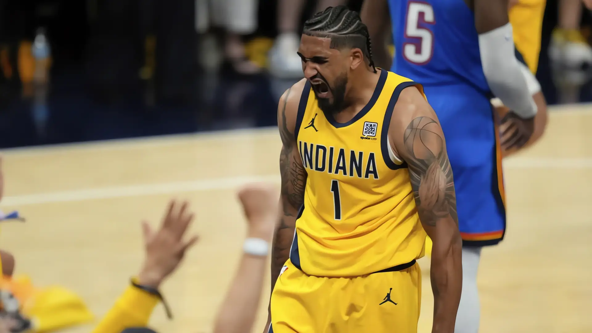 Pacers remontan y vencen al Thunder en Finales NBA