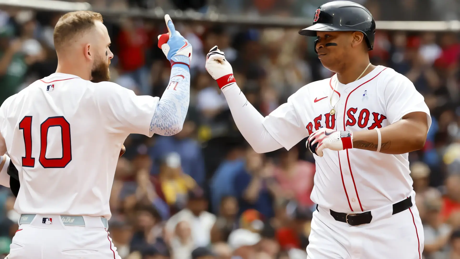 Rafael Devers cambia a Gigantes de San Francisco