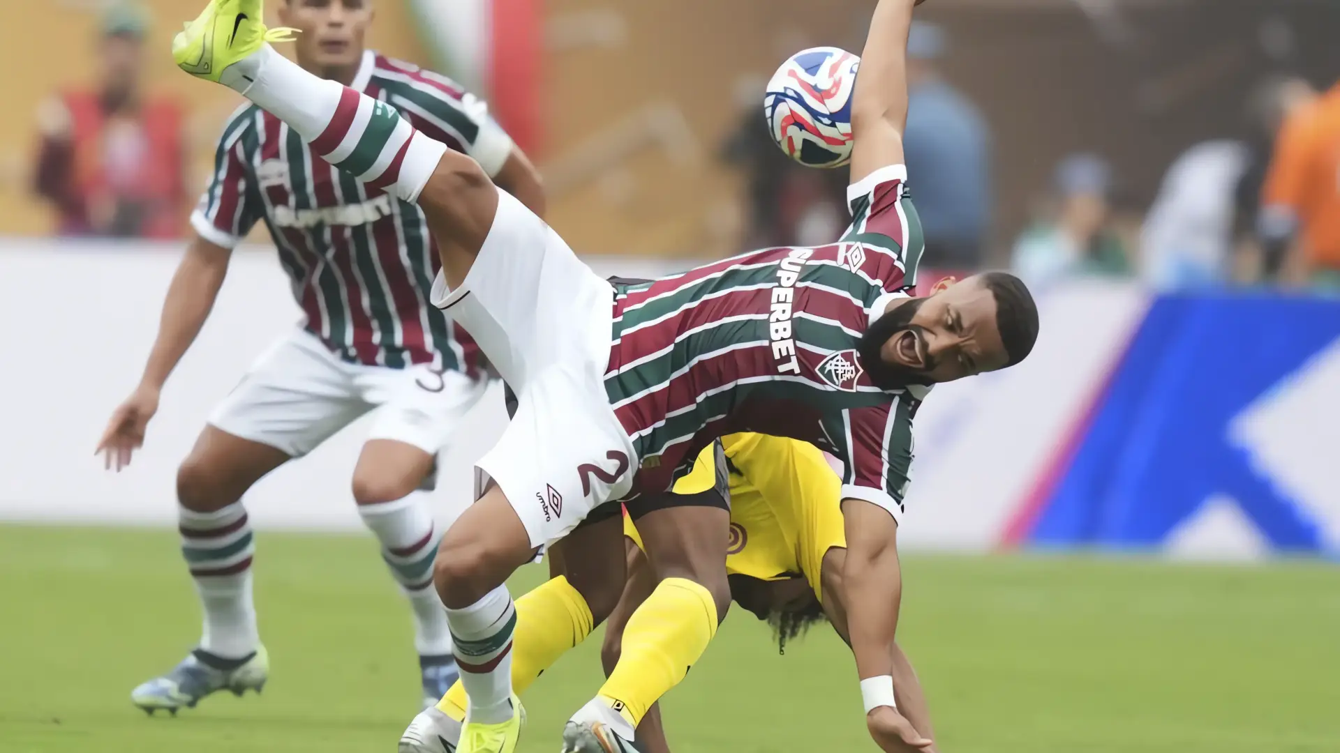 Fluminense empata sin goles ante Borussia Dortmund en Mundial de Clubes