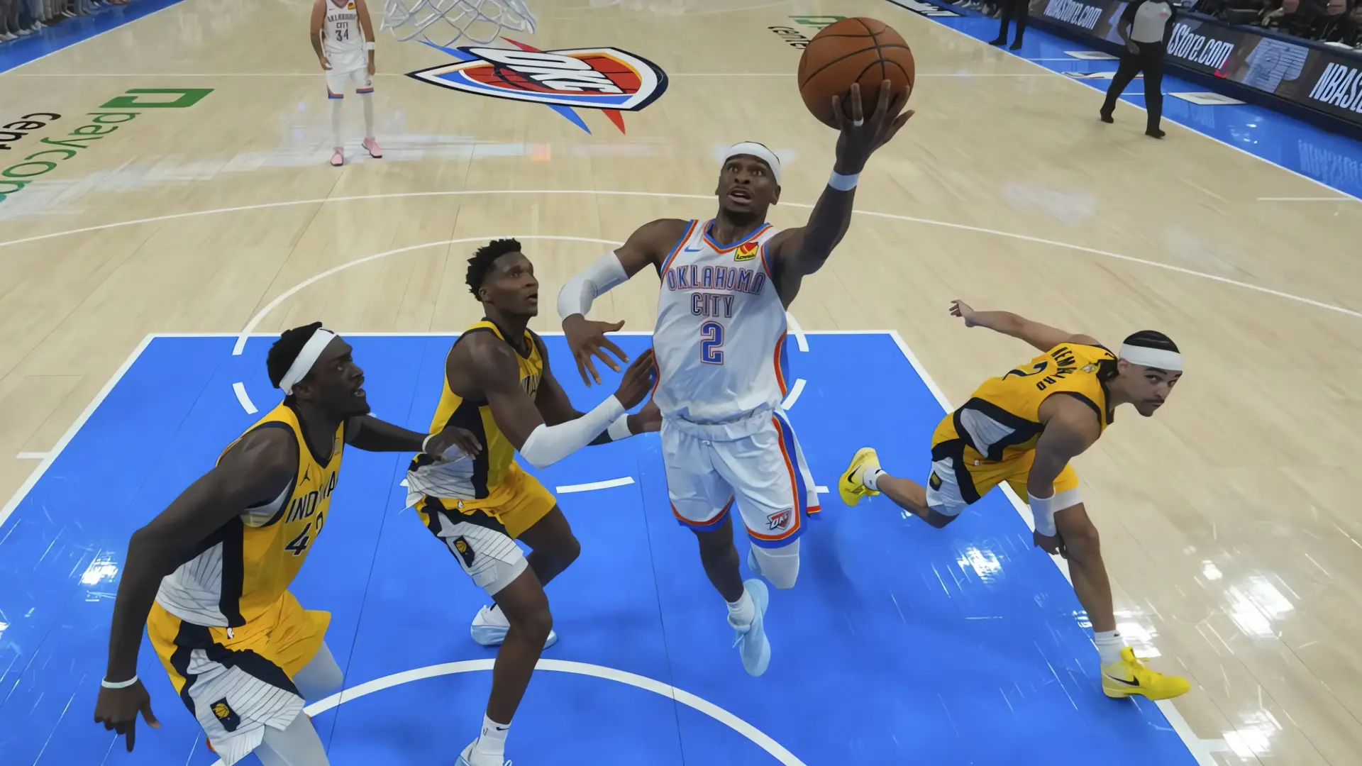 NBA Finales: Thunder vs Pacers - ¡Partido decisivo!
