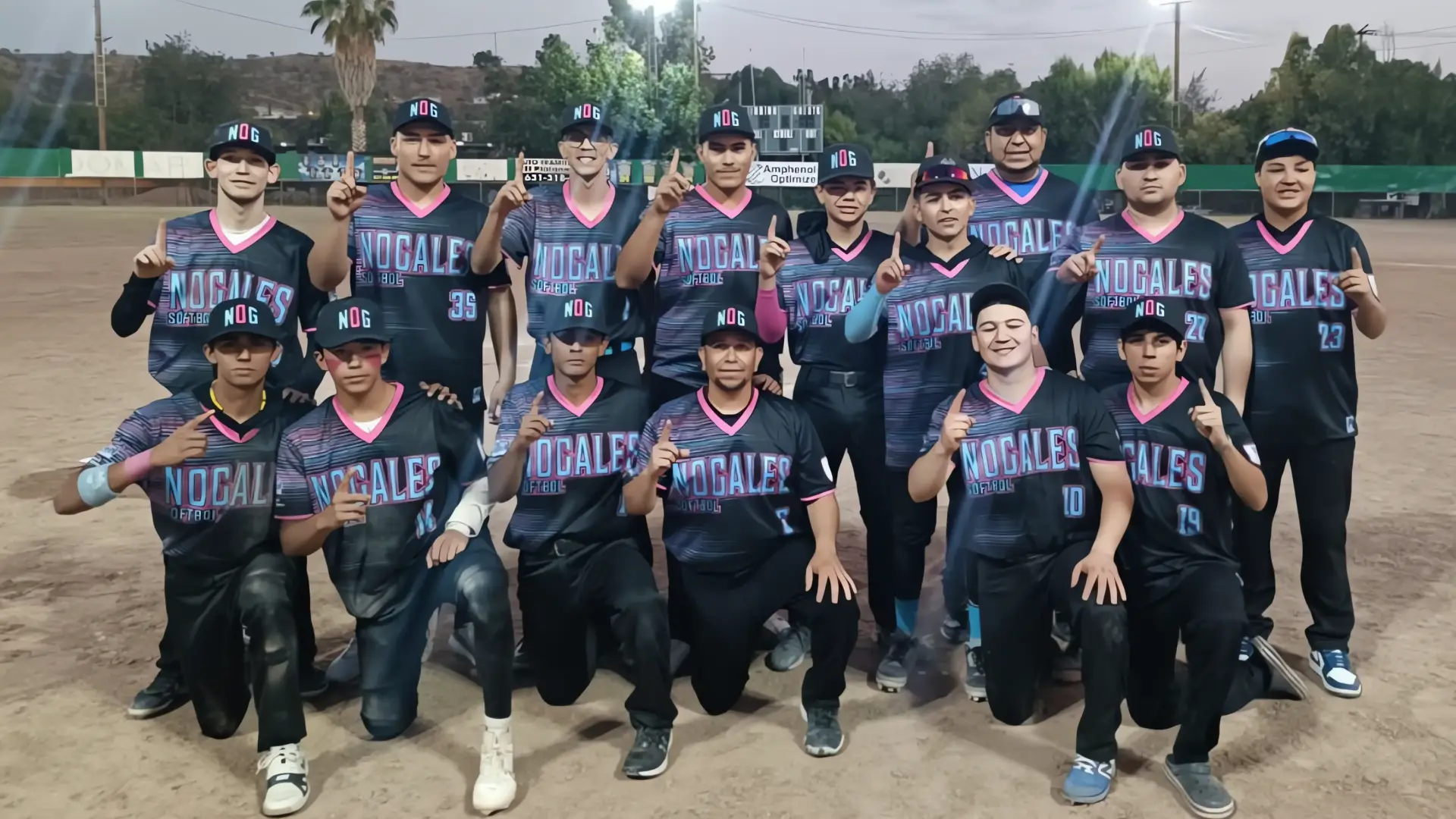 Nogales campeón sub-25 de softbol: Victoria 3-1 sobre Caborca