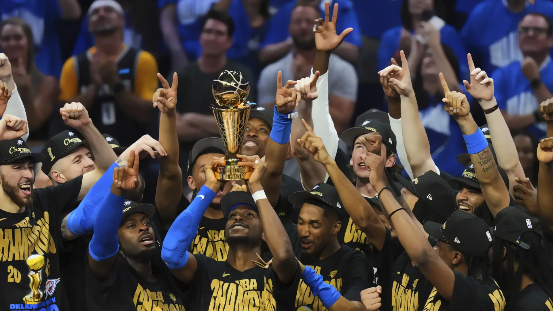 Thunder: ¡Campeones NBA! Gilgeous-Alexander lidera la victoria épica