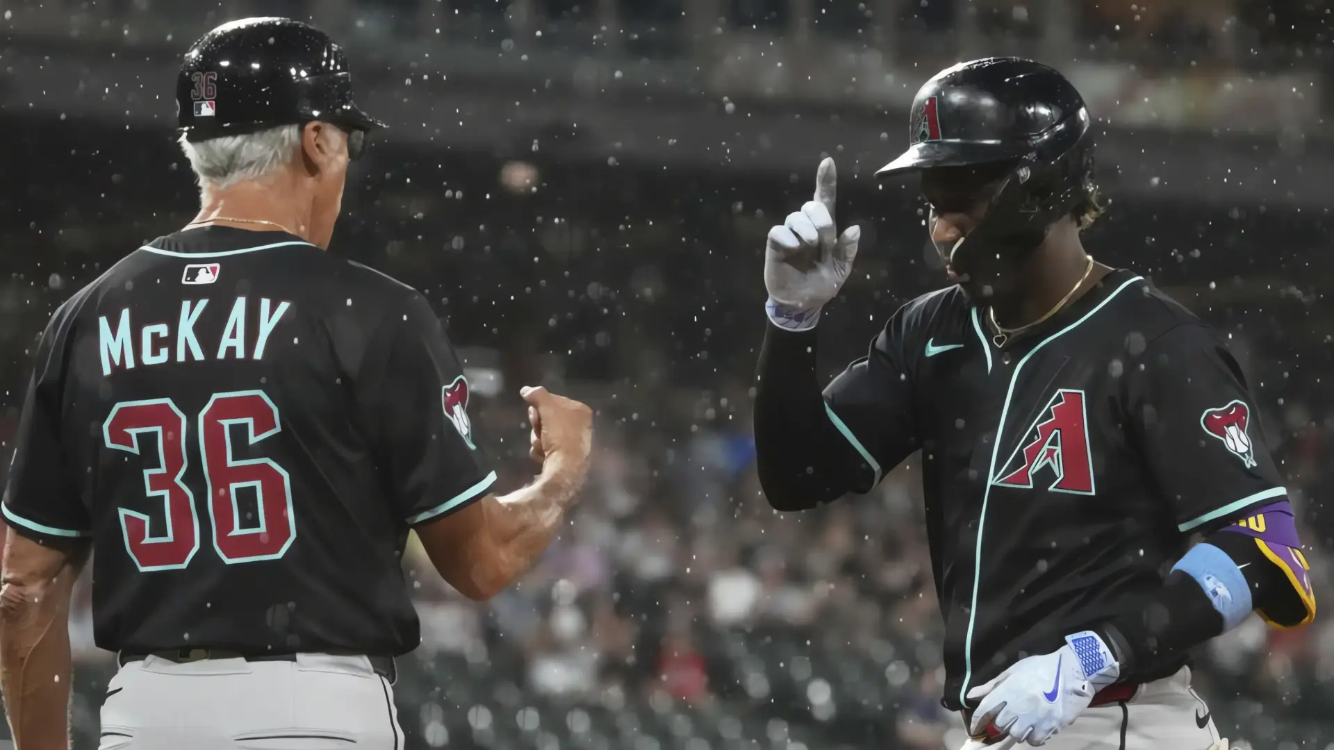 KETEL MÁRTE LIDERA A DIAMONDBACKS A VICTORIA CON JONRÓN EN SOLITARIO