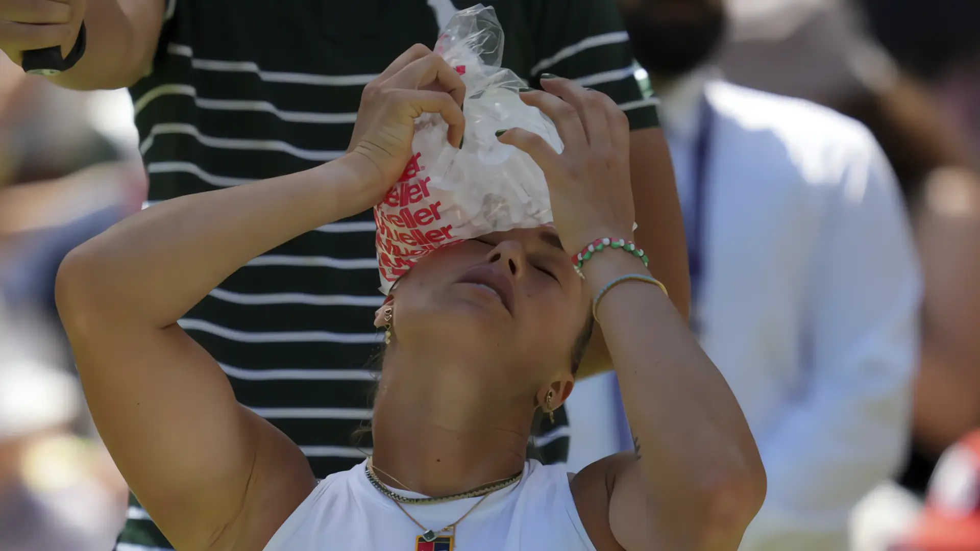 WIMBLEDON PREPARA PARA DÍA DE CALOR RÉCORD