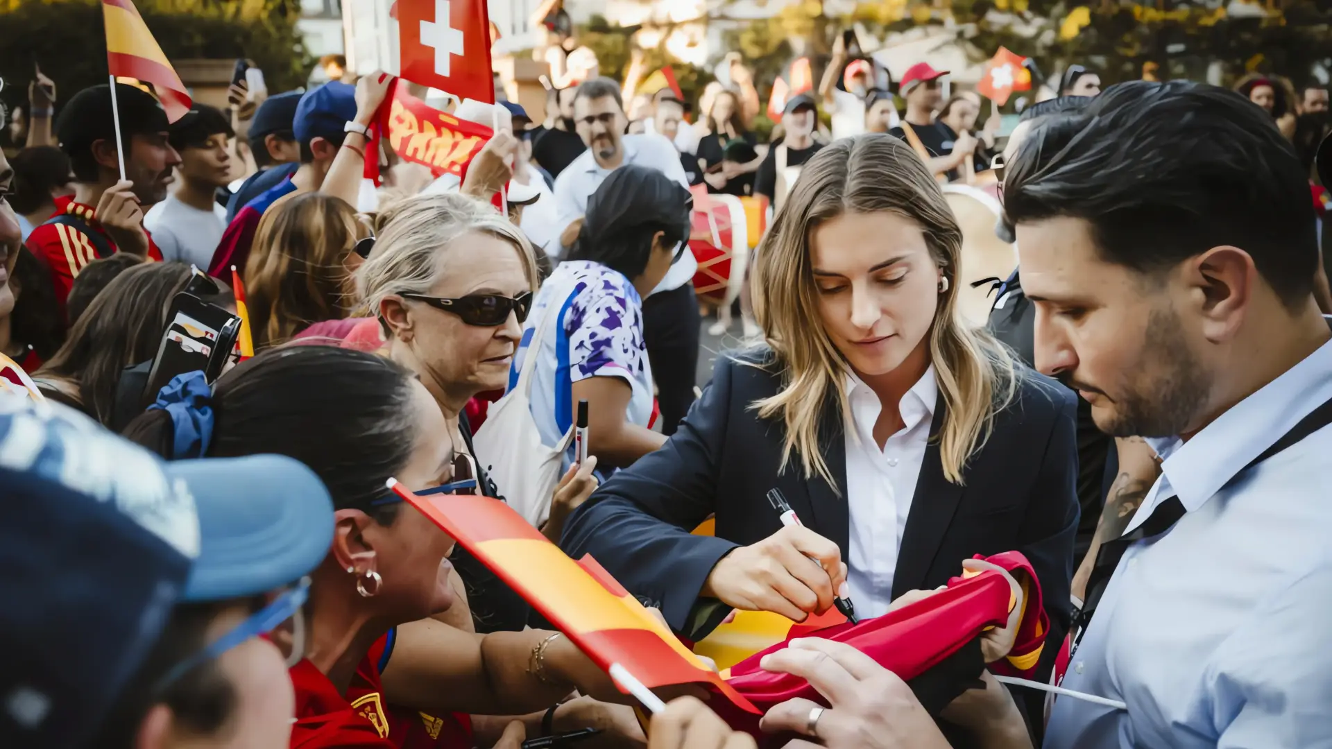 Alexia Putellas lista para la Euro 2025