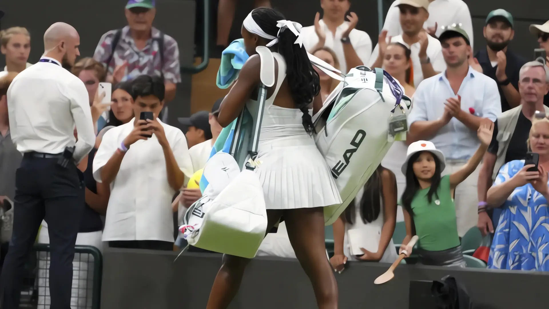 COCO GAUFF CAE EN LA PRIMERA RONDA DE WIMBLEDON DESPUÉS DE SU VICTORIA EN EL ABIERTO DE FRANCIA