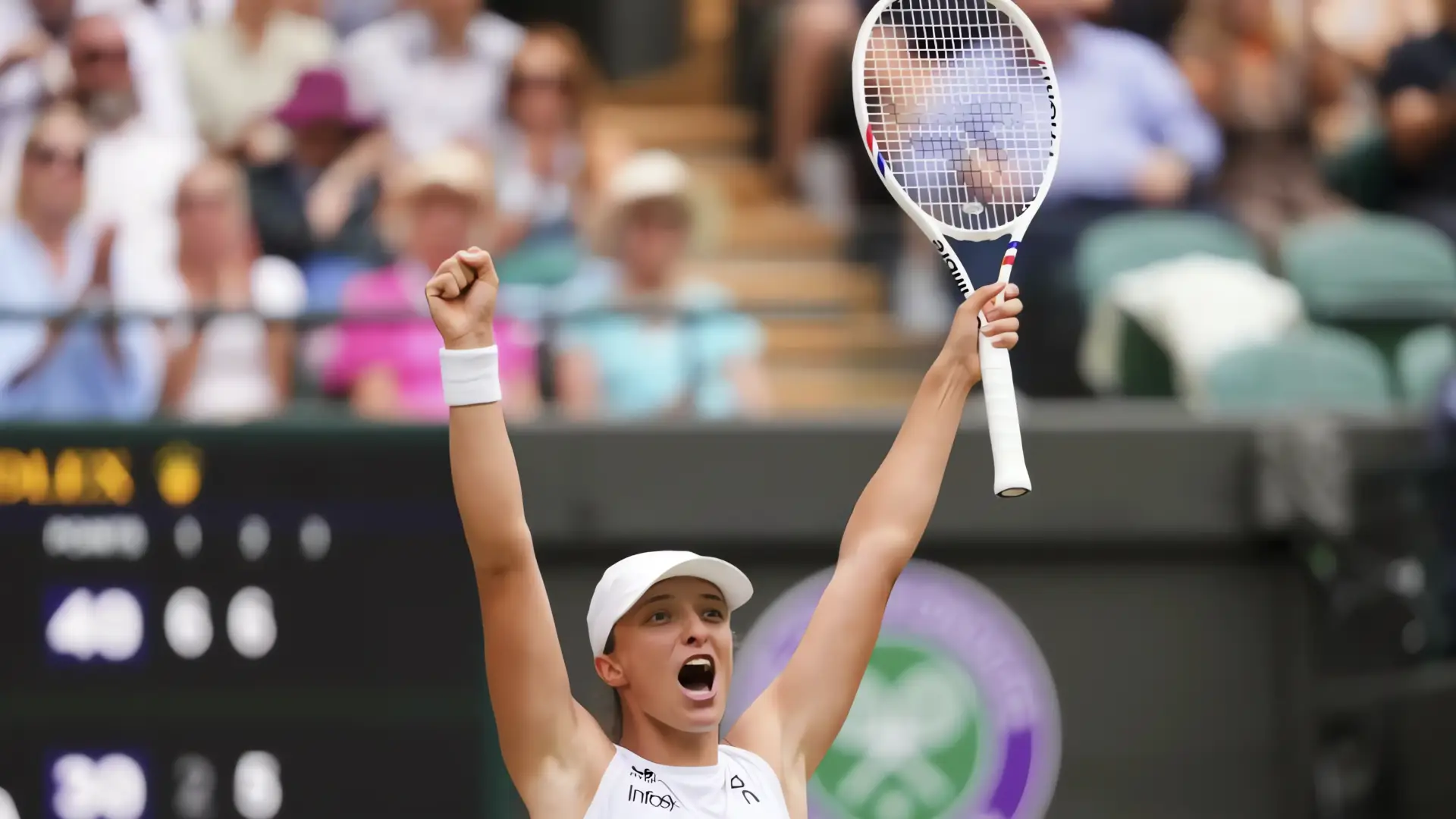 Iga Swiatek rompe su maldición en Wimbledon y avanza a semifinales