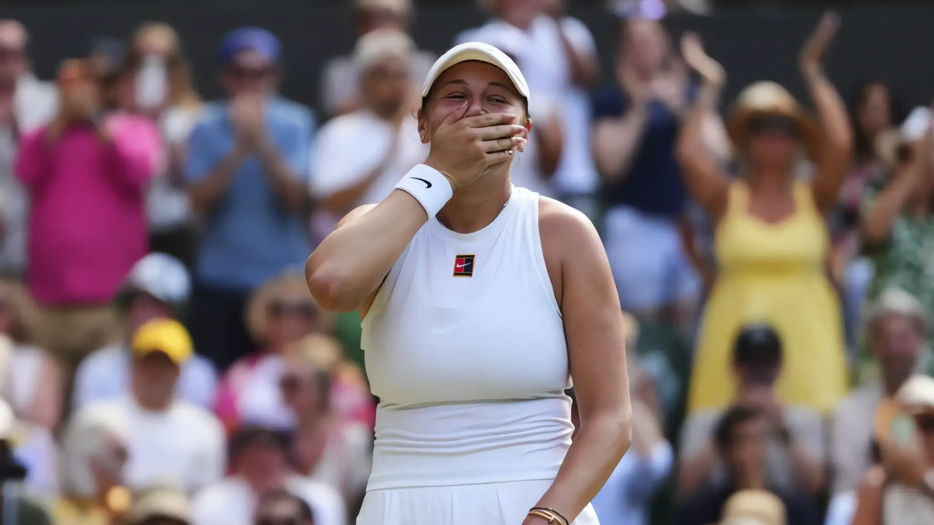 Anisimova sorprende al vencer a Sabalenka en épico duelo en Wimbledon