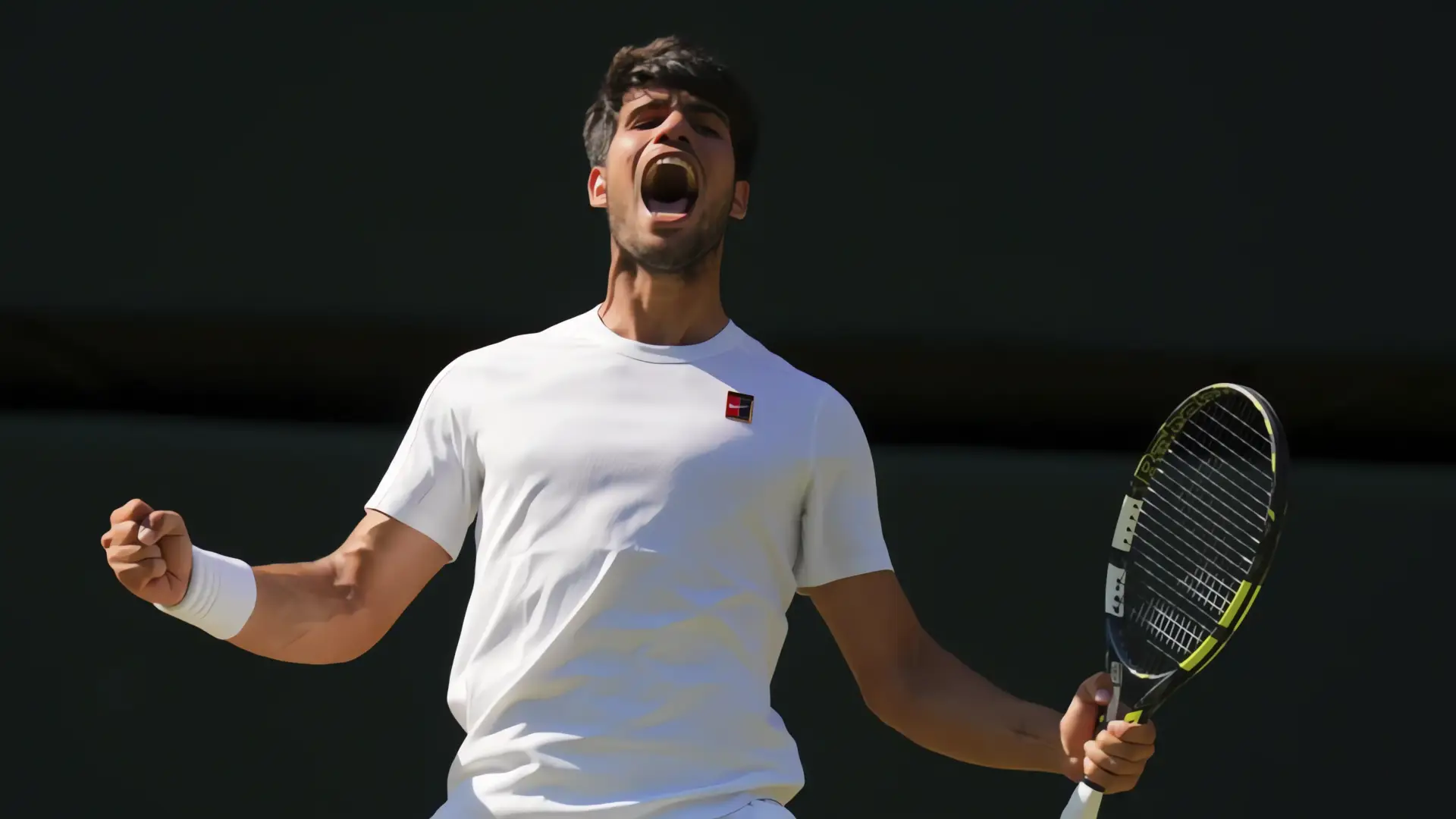 Alcaraz vence a Fritz en épico tiebreak y avanza a su tercera final en Wimbledon