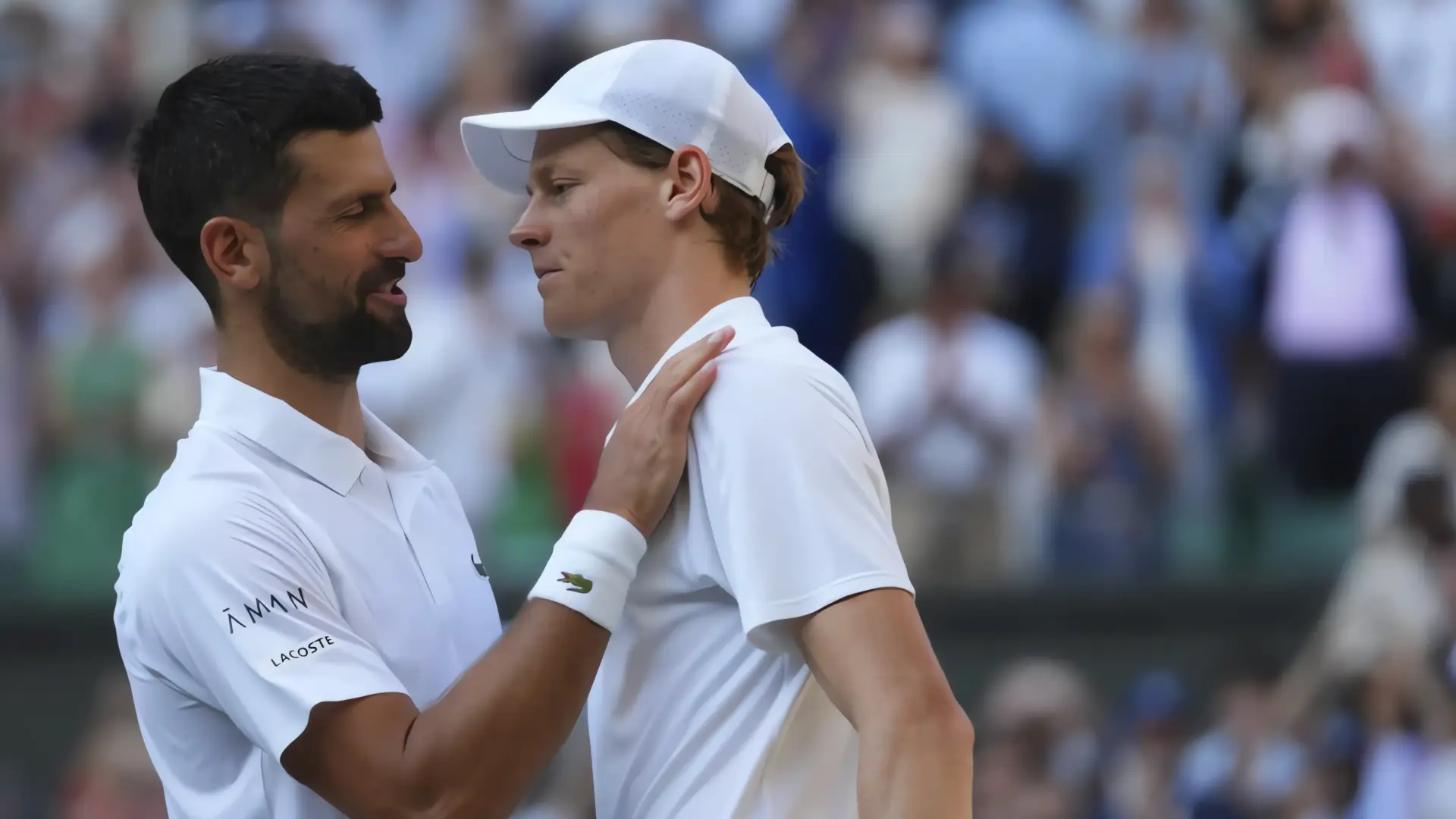 Sinner y Alcaraz chocan en la final de Wimbledon en duelo generacional