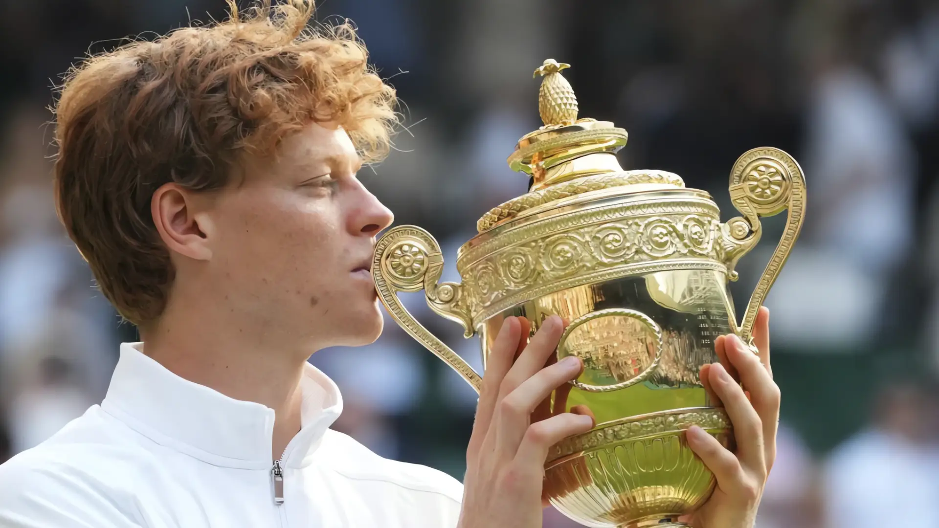 Sinner derrota a Alcaraz en épica final de Wimbledon y marca nueva era