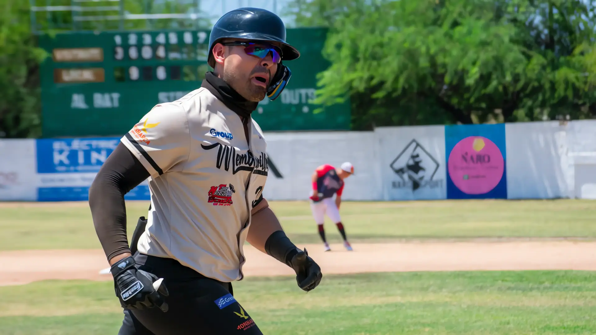 Rockies vencen 11-8 a Membrilleros en emocionante inicio de final en Liga Norte