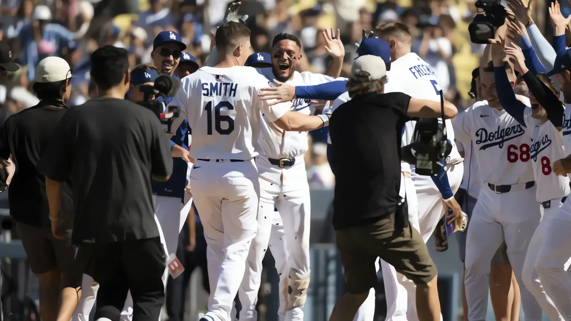 Will Smith salva a Dodgers con jonrón en novena ante Diamondbacks