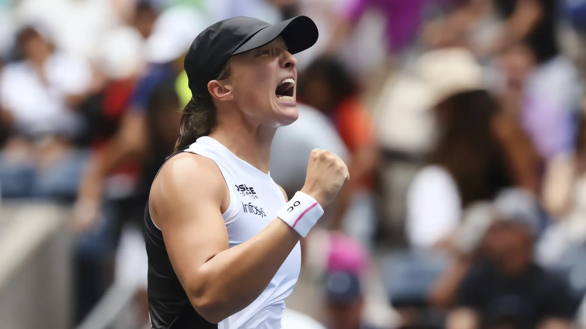 Swiatek aplasta a Alexandrova y avanza implacable en el US Open