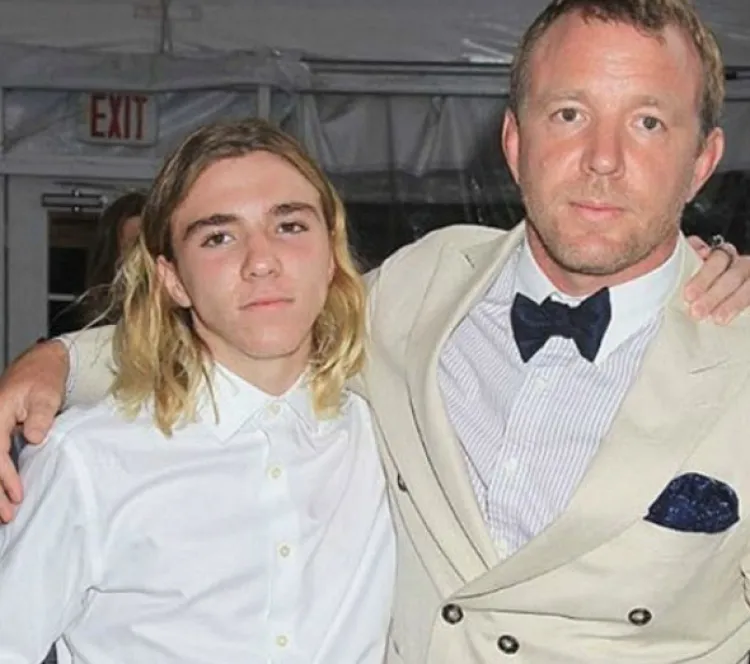 Rocco Ritchie está harto de Madonna