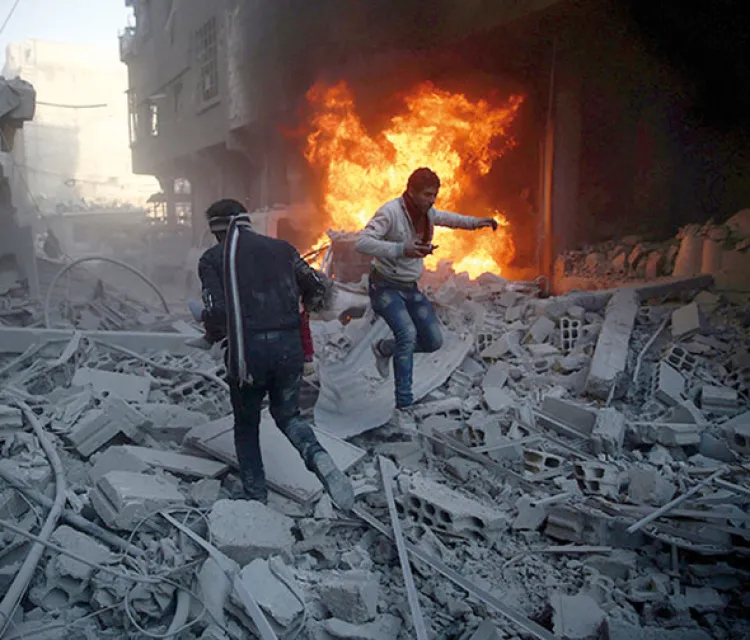 Reportan 55 mil muertes en Siria
