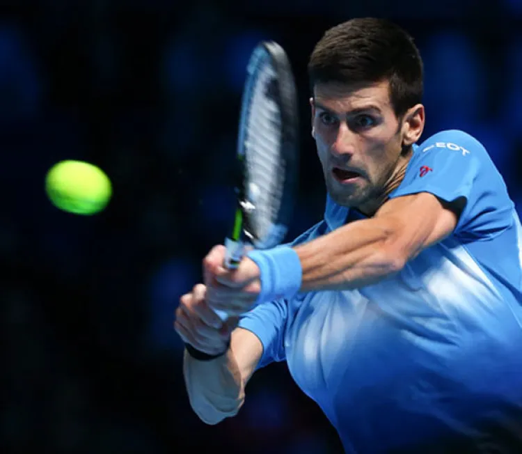 Admite Djokovic  estar sorprendido