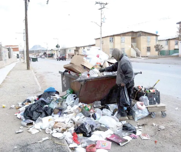 Se quejan por falta de recolección de basura