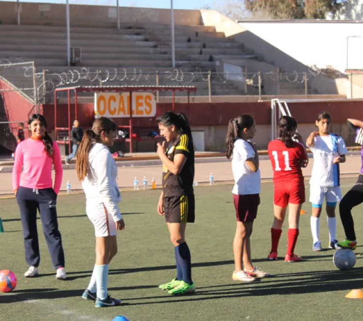 Preparan selección para Olimpiada Municipal