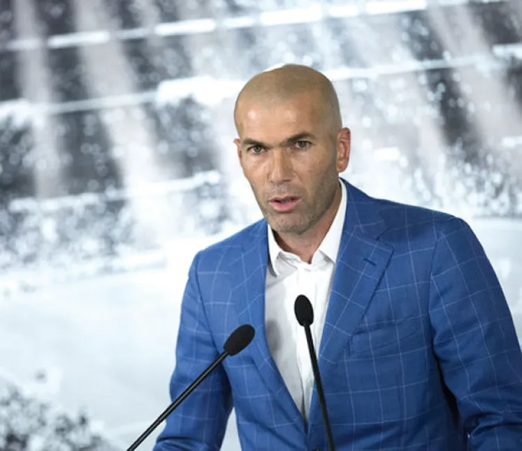 Asume Zidane  dirección del RM