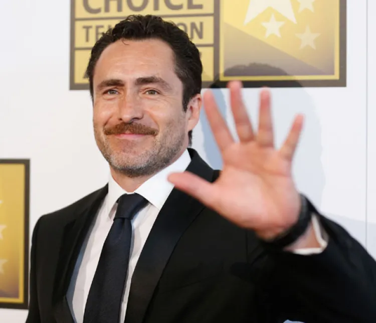 Demian Bichir de fan a colaborador de Quentin Tarantino