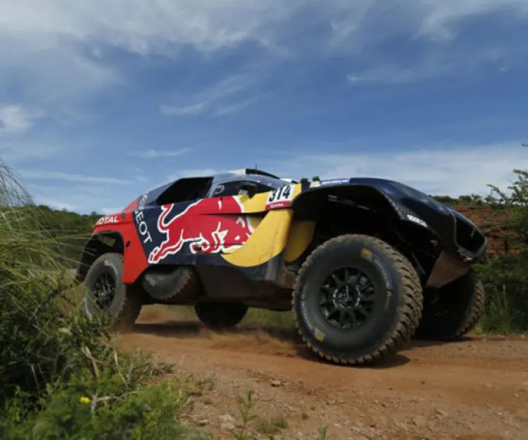 Arranca el Rally en el Salvador