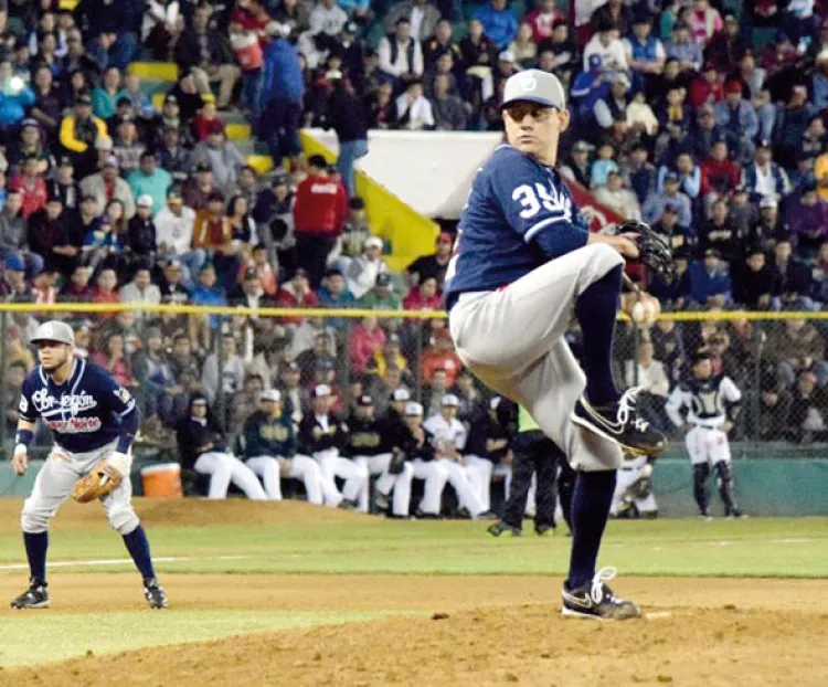 Arrolla Yaquis a los Cañeros, empatan la serie