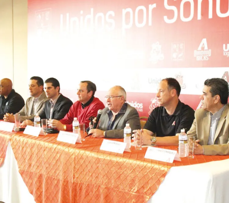 Acuerda D’backs  con Naranjeros