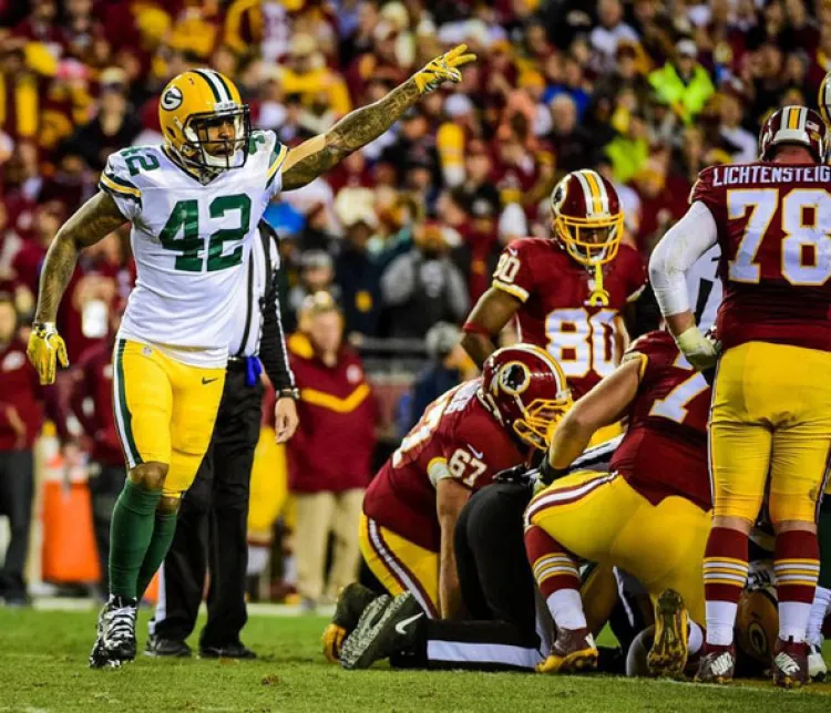 Vence Green Bay a los Pieles Rojas