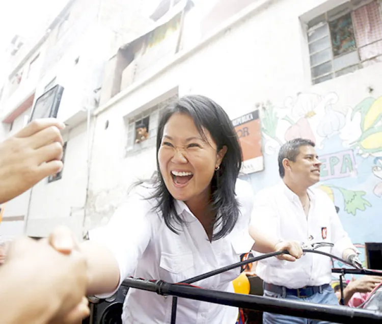 Hija de  Fujimori  va por la Presidencia