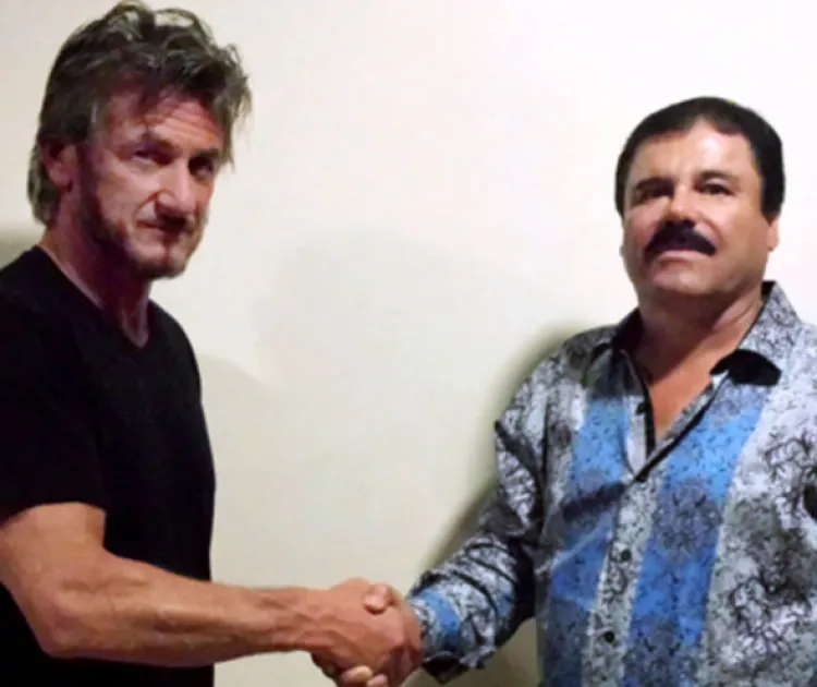 La entrevista con ‘El Chapo’, Por Sean Penn y Kate del Castillo