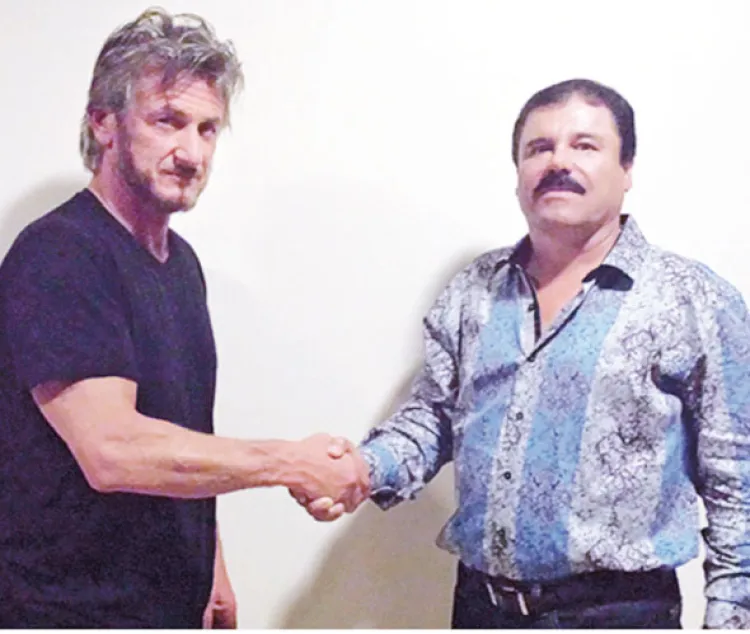 ‘No puedo hablar de ‘El Chapo’: Sean Penn