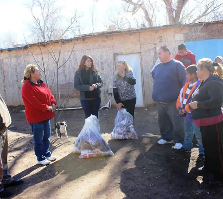 Apoya DIF a familias vulnerables en AP