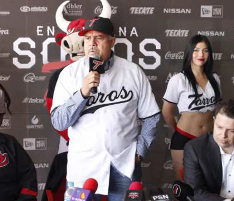 Toros anuncia  nuevo mánager