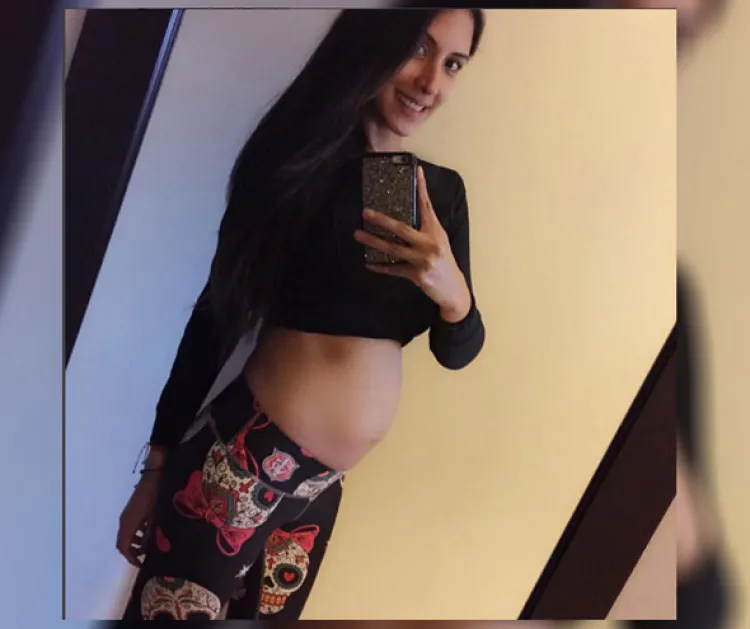 Cynthia Urías presume su embarazo en Instagram