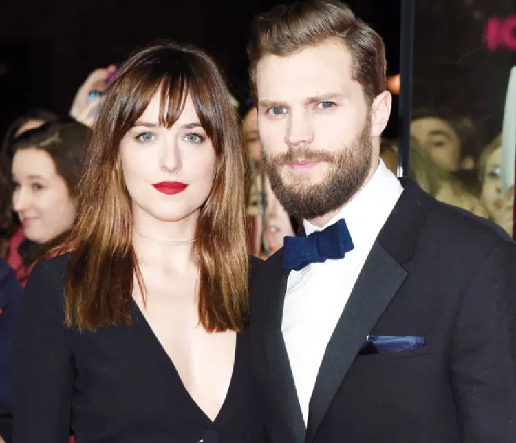 ‘50 Sombras de Grey’  va por seis Razzies a lo peor del cine