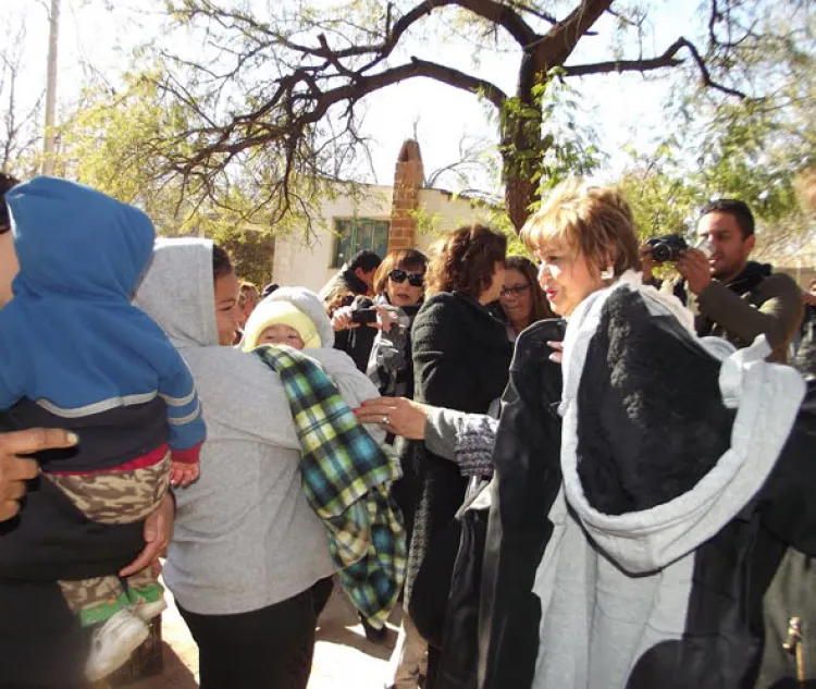 Llega programa Abriguemos una Esperanza a la región