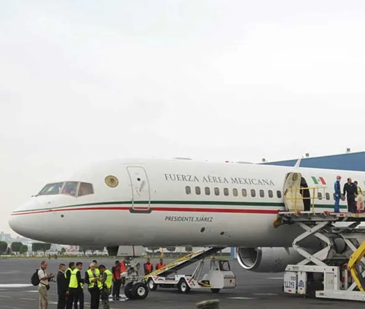 Nuevo avión llegará las próximas semanas