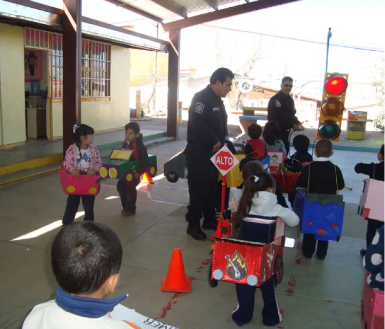 Dan talleres de educación vial