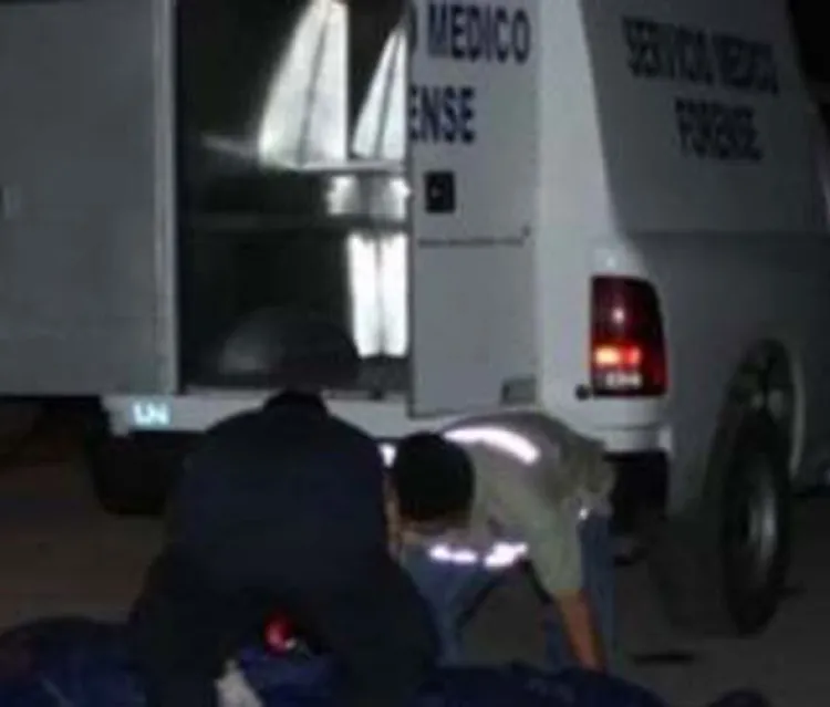 Hallan cuerpo de hombre calcinado, tenía balazo en el corazón