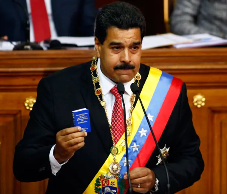 Prende Maduro  al Parlamento